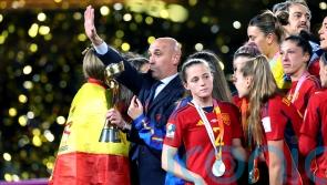 Luis Rubiales&rsquo; three-year ban for his conduct at Women&rsquo;s World Cup final upheld
