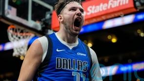 Luka Doncic joins illustrious list of names after 73-point NBA haul