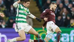 Jorge Grant praised for setting Hearts on their way to win over Aberdeen