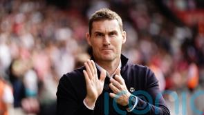 Matt Taylor hails Rovers&rsquo; first-half display and heaps praise on Chris Martin