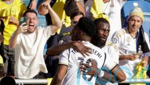 Real Madrid back on top of LaLiga as Barcelona lose further ground