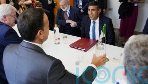 Sunak confronts Varadkar over Ireland&rsquo;s decision to challenge UK&rsquo;s Troubles law