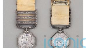Sir Ernest Shackleton&rsquo;s Polar Medal to leave UK unless bought domestically