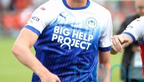 Thelo Aasgaard hits brace to help Wigan complete double over Peterborough