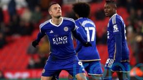Patson Daka and Jamie Vardy at the double as Leicester demolish sorry Stoke
