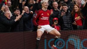 Alejandro Garnacho urging Man Utd to maintain momentum after moving into top six