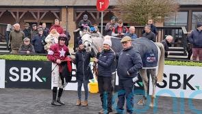 Kennedy hits century for the first time at Punchestown