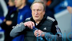 Rangers battle past Neil Warnock&rsquo;s stubborn Aberdeen to join Celtic at top