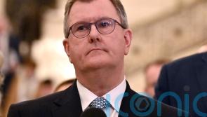 We are nowhere near a united Ireland, DUP leader Donaldson says
