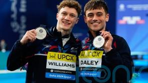 Tom Daley and Noah Williams book Olympics spot with silver at Doha championships