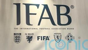 Blue card and sin bin trial announcement delayed by football&rsquo;s lawmakers IFAB
