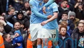 Erling Haaland scores twice as Manchester City beat Everton