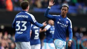 Super sub Omari Hutchinson nets late equaliser as Ipswich claim West Brom draw