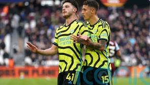 Declan Rice adds to West Ham woes as Arsenal run riot