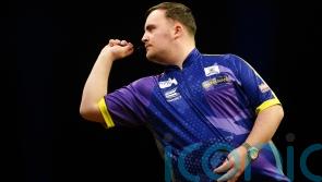 Luke Littler hits nine-dart finish on the way to landing his first ranking title