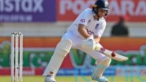 India make headway with the ball as England trail by 155 in Rajkot