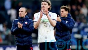 Jon Dadi Bodvarsson goal earns Bolton draw with Charlton in six-goal thriller