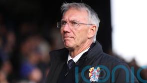 Nigel Adkins struggles to contain his delight after Tranmere stun Stockport