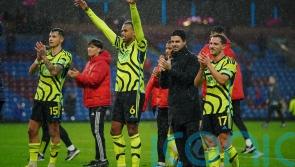 Mikel Arteta hails Arsenal drive for more goals and wins after thumping Burnley