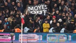 David Moyes defends his record as West Ham boss after fans turn on him