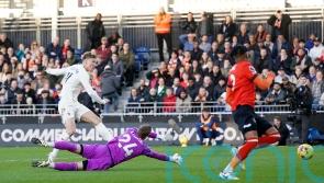 Rasmus Hojlund scores twice as Manchester United hold off Luton