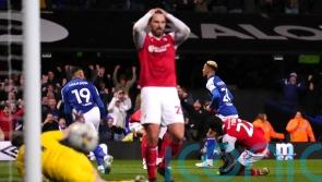 Omari Hutchinson raises the roof at Portman Road as Ipswich beat Rotherham