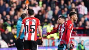 Sheffield United condemn racist abuse sent to Mason Holgate after red card