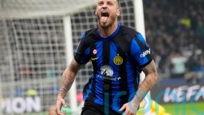 Marko Arnautovic is Inter Milan&rsquo;s matchwinner in Champions League