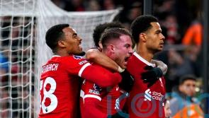 Liverpool hit back after first-half scare to sweep aside Luton