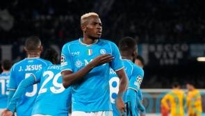Victor Osimhen earns Napoli Champions League first-leg draw with Barcelona