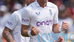 James Anderson grabs early wicket after Joe Root runs out of partners