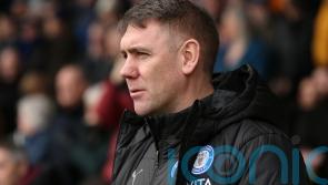 Dave Challinor irritated by wasteful Stockport in draw with Swindon