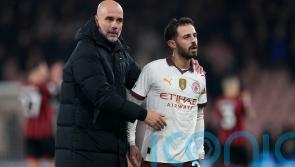 Pep Guardiola hails Manchester City &lsquo;supermen&rsquo; after closing gap to Liverpool