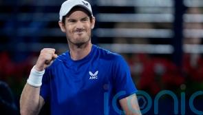 Andy Murray edges past Denis Shapovalov in Dubai for second win of 2024