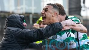 Adam Idah feeding off pressure to perform at Celtic