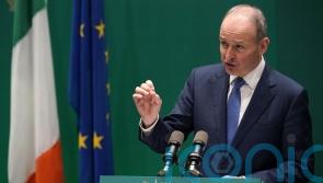 Irish deputy premier accuses Sinn Fein of being &lsquo;silent on Palestine in the US&rsquo;