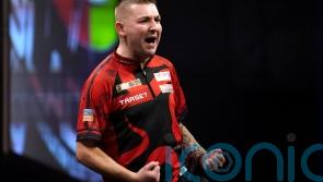 Nathan Aspinall overcomes Rob Cross to earn first Premier League darts win