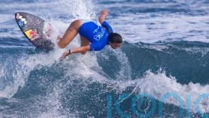 Sky Brown watches her surfing and two-sport Olympic dream come up short