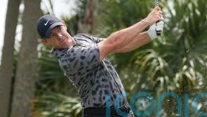 Rory McIlroy three strokes off the pace in Florida