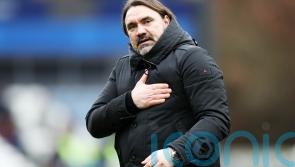 Daniel Farke upbeat despite Leeds&rsquo; winning run ending with Huddersfield draw