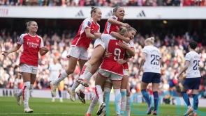 Alessia Russo goal gives Arsenal north London derby victory at Emirates Stadium