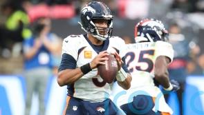 Quarterback Russell Wilson released by the Denver Broncos