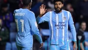 Ellis Simms celebrates first-half hat-trick as five-goal Coventry beat Rotherham