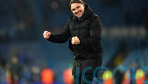 Daniel Farke delighted with Leeds&rsquo; hard-fought win over Stoke