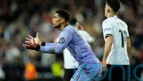 Real Madrid star Jude Bellingham handed two-match ban for red card at Valencia