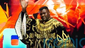 Francis Ngannou hits out at Tyson Fury at Anthony Joshua fight press conference