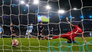 Erling Haaland on target again as Man City ease into Champions League last eight