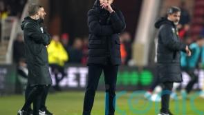 Michael Carrick relieved after Middlesbrough end wait for a home win