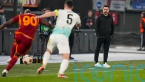 Too much I think &ndash; Roberto De Zerbi accepts Roma clash above Brighton level