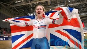 Emma Finucane hoping her success inspires more girls to take up track sprinting